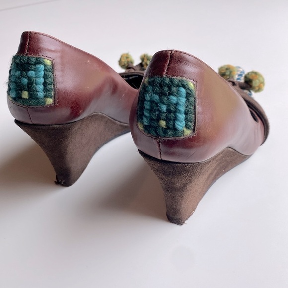 Morenatum 👜 wedge heels - Picture 3 of 10